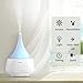 ELEHOT Essential Oil Diffuser Diffusers for Essential Oils Humidifiers 300ml 16 LED Light Colors Change and 2 speed Adjustment 4 Timer & Auto-Off Safety Switch (White)thumb 4