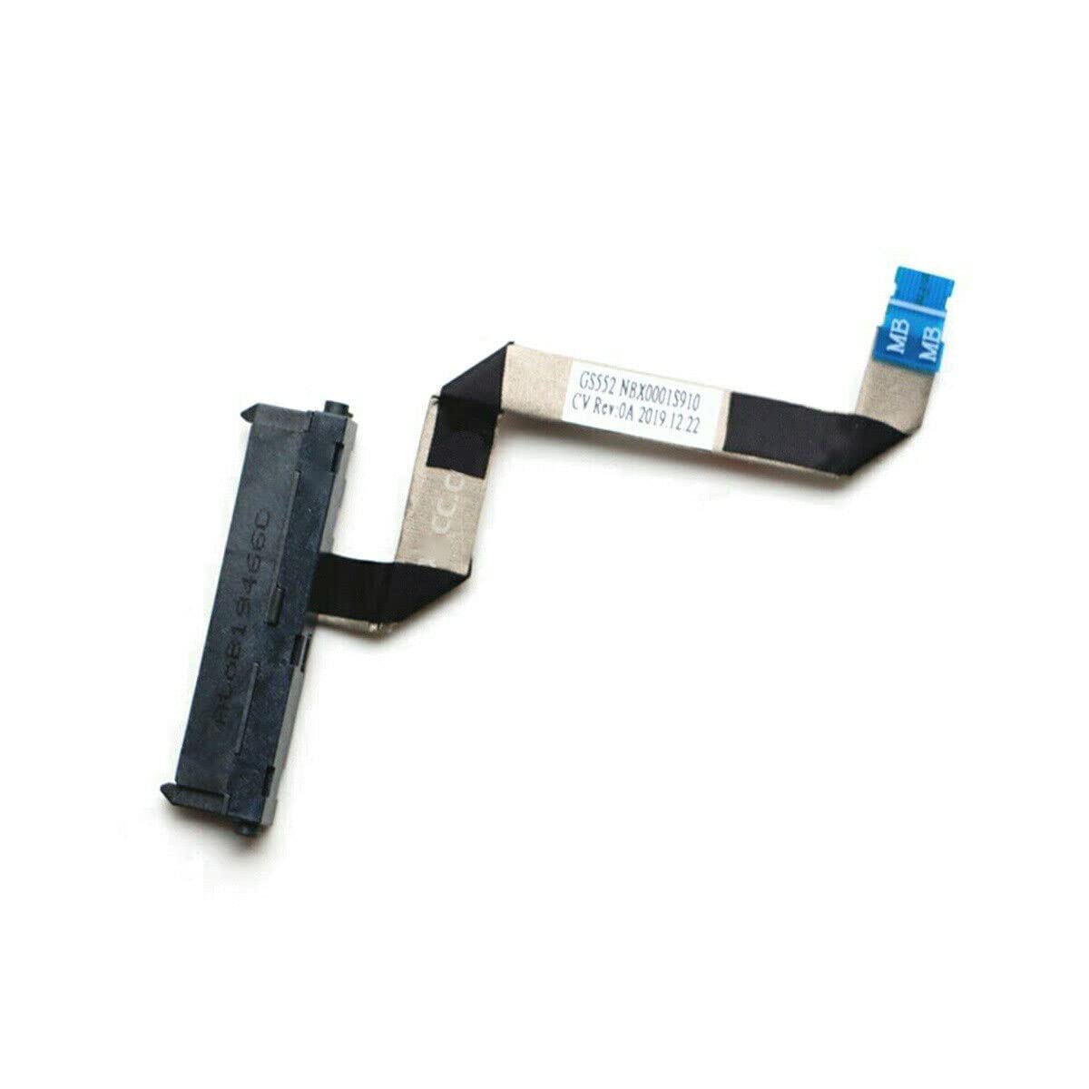 segoo HDD Cable Hard Disk Drive Cable Replacement for Lenovo Ideapad 3 15iml05 S350-15IML S350-15IIL S350-15IWL S350-15IKB GS552 NBX0001S900