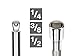 TEKTON 1660 Combination Wobble Extension Bar Set, 9-Piece