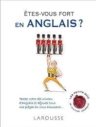 Êtes-vous fort en anglais ?