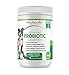 Probiotics for Dogs - 4 Billion CFU's, Digestive Enzymes, Prebiotics - Dog Allergies, Diarrhea, Bad Dog Breath, Constipation, Gas, Yeast, Hot Spots - Made in USA, Chicken - 120 Grain Free Soft Chews primary