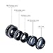 5 in 1 HD Camera Lens Kit 198 Degree Fisheye Lens/0.63x Wide Angle/15x Macro Lens/2X Telephoto Lens/CPL Lens for iPhone 6/6s Plus SE Samsung Galaxy S7/S7 Edge S6/S6 Edge and Most Smartphone