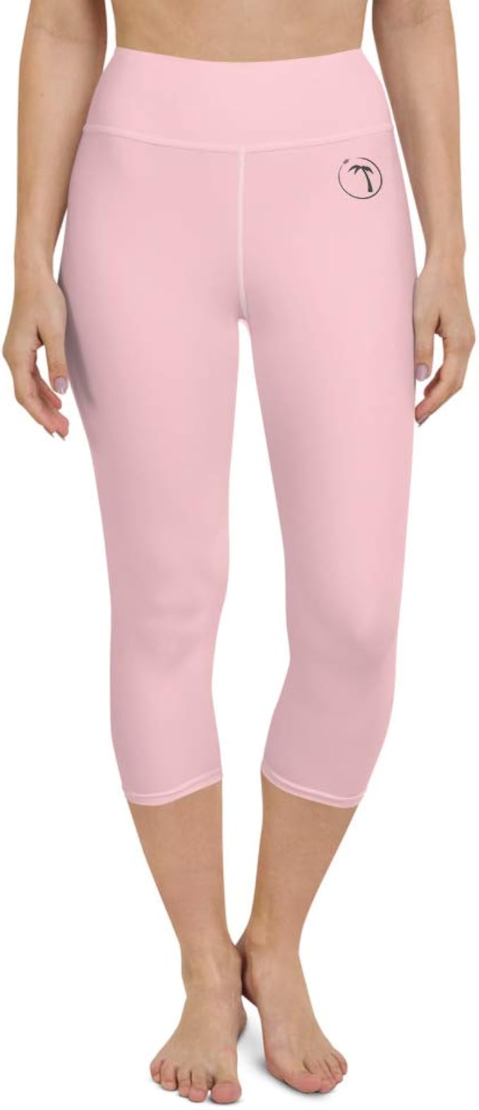 light pink yoga pants