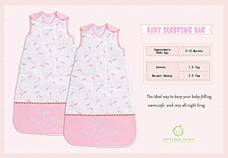 1.0 tog baby sleeping bag