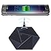 Nekteck Wireless Charger, Wireless Charger Pad for iPhone X, XS/Max, Samsung Galaxy Note 8/ S8/ S8 Plus / S7/ S6，Note 5, Nexus 4/5 / 6/7,Nokia Lumia, LG,HTC - Black