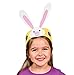 Fun Express Easter Bunny Headband Kit - Makes 12 - DIY Easter Crafts for Kids