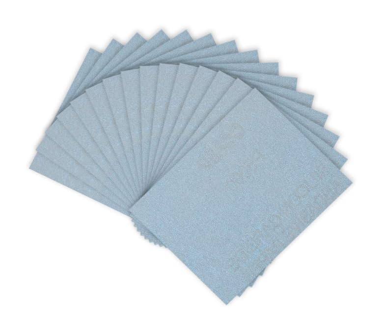 BOXONLY Sanding Paper Sheets Abrasive Paper Sheets for furniture、cars、drywalls and wooden or DIY products Polishing 9-inch X 11-inch Use 4000 Grit 15pcs