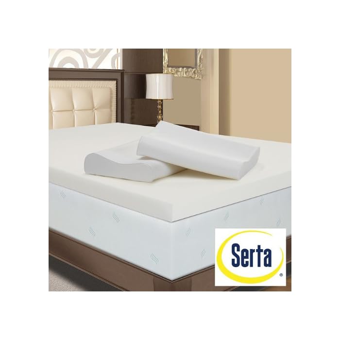 Serta 4 Inch Mattress Topper King Cheap Buying 64 Off Niace Centre Org Uk