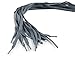 OrthoStep Flat Dress Dark Gray 45 inch Shoelaces - Men Women and Kids Shoelaces 2 Pair Pack