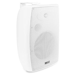 Power Dynamics BF80TW 100V in-/outdoor speaker 50W 8″ – Wit