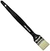 Liquitex Professional Freestyle Large Scale Brush, Broad Flat/Varnish 2-inch, Long Handle, Black