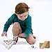 Kicko Miniature Bowling Game Set - 11 pieces 1.5 Inch Deluxe - for Kids, Playing, Party Favors, Fun, Boys, Girls, Bowlers Etc.