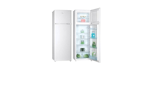 FRIGORIFICO 2 PUERTAS NEVIR NVR-4353DD : Amazon.es: Grandes ...