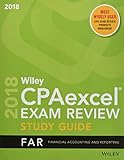 Wiley CPAexcel Exam Review 2018 Study Guide: Financial Accounting and Reporting