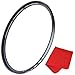 X1 UV Filter for Camera Lenses - Weather-Sealed UV Filter with Protection Against Dust and Water - MRC4, Ultra-Slim, 25 Year Support, by Breakthrough Photography, 62mm