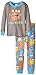 Gerber Boys' Baby and 2 Piece Cotton Pajama, Monster, 3T