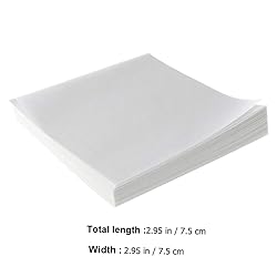 Unomor Non-Absorbent Weighing Paper Sheets 500