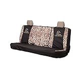 Ducks Unlimited Mid-Size Camo Bench Seat Cover (Mossy Oak Blades Camo, Durable Polyester Fabric, Includes One Seat Cover)