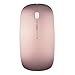 Keyboard & Mouse Combos, URCO Ergonomic Low-noise Aesthetically Pleasing Portable 2.4GHz Wireless Keyboard and Mouse Set for Gaming and Working (Rose Gold)
