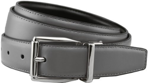 Stafford Reversible Smooth Leather Dress Belt 1-1/8