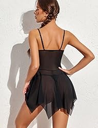 Avidlove Black Lingerie For Women Exotic Nightgowns