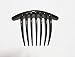 3 PCS FRENCH TWIST HAIR COMB CLASSIC COLER MIX 7 TOOTH IT DELUXE.