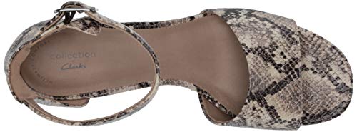 Clarks Elisa Dedra, Sandalias con tacón Mujer Clarks Elisa Dedra, Sandalias con tacón Mujer - Imagen 6