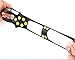 Retop Ice & Snow Grips Over Shoe/Boot Traction Cleat Rubber Spikes Anti Slip 10-Stud Crampons Slip-on Stretch Footwear- Portable – Sizes: S/M/L/XL
