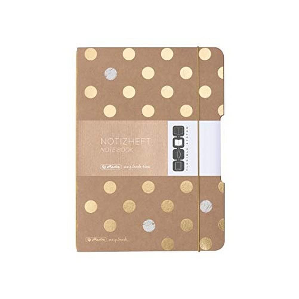 Herlitz Pure Glam A5 notebook.