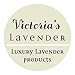 Victoria's Lavender Neck Wrap Gift Set with Bath Salts, Hand & Body Lotion - Skin Care Set & Spa Kits, Bath and Body Products for Women, Beauty Products For Women Made in the USA - Lavender (Set of 3)