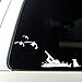 Hunting Ducks Sticker Decal Car Truck Rifle