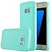 Pandawell Compatible Galaxy S7 Waterproof Case, Super Slim Thin Light [360 All Round Protective] Full-Sealed IPX-6 Waterproof Shockproof Dust/Snow Proof Case Cover for Samsung Galaxy S7 - Teal
