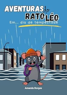 Livro Aventuras do rato léo: Dia de tempestade