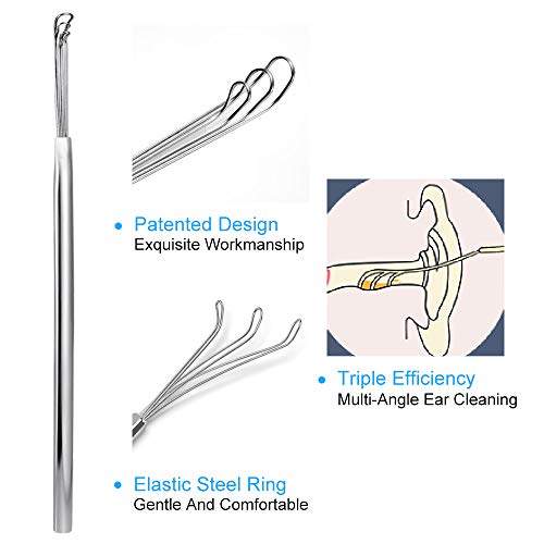 QGrips Earwax Remover EarWaxRemovalTool Ear Wax Remover Silicone