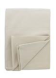 ABN Painters Cotton Canvas Paint Drop Cloth, XL 9’ x 12’ Foot – Protective White Tarp for Painting, Auto, Furniture