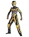 Disguise Hasbro Transformers Age of Extinction Movie Bumblebee Classic Boys Costume, Medium/7-8