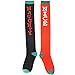 Amscan 392382 Black Naughty and Red Nice Knee High Socks, 1 Pair