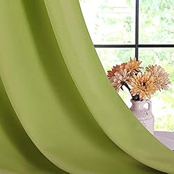 NICETOWN Blackout Curtain Panels for Living