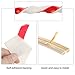 Door Draft Stopper, BESKAY Under Door Sweep Weather Stripping Door Bottom Seal Strip (2