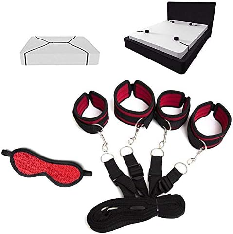 New Nylon Fitness Band Kit Set（Red）