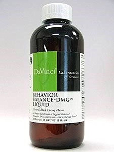 DaVinci Laboratories Behavior Balance-DMG Liquid Black Cherry -- 12 fl oz DaVinci Laboratories Behavior Balance-DMG Liquid Black Cherry -- 12 fl oz