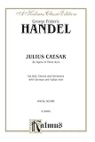 Julius Caesar: German, Italian Language Edition, Vocal Score (Kalmus Edition) (German Edition) by