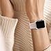 YC YANCH Compatible with for Apple Watch Band 38mm 40mm, Soft Silicone Sport Band Replacement Wrist Strap Compatible with for iWatch Series 5/4/3/2/1, Nike+, Sport, Edition, S/M, Antique White