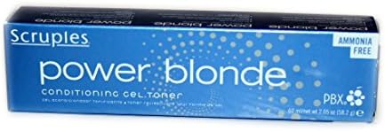 Scruples Power Blonde Conditioning Gel ~ICE~ (Light Violet Base)