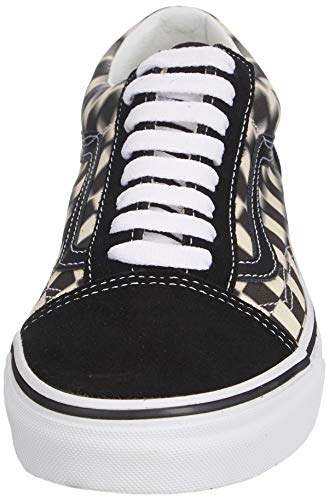 black vans unisex old skool classic skate shoes