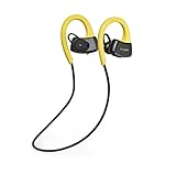 Bluetooth Headphones, G-Cord Wireless Sports Headsets with Mic for Gym, Running and Workout, Water Resistant IPX7