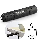 WISSBLUE X2 1600 High Lumens Tactical Flashlight, Best Bright Flashlights Military Grade, Level 3 Coating Hardening Ipx8 Waterproof(Not included Batteries)