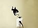 Genie Lamp Aladdin Vinyl Decal Sticker Light Switch Kids Nursery