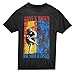 Guns N Roses 1991 Illusion Combo Men's T-Shirt Black Large