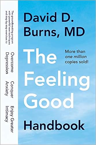 The Feeling Good Handbook David D Burns 9780452281325 - 